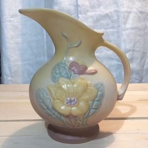 Vintage Hull Art Pottery Pitcher
